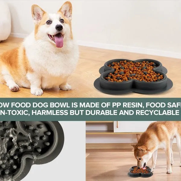 Silicone pet licking mat with textured ridges for slow feeding cats and dogs