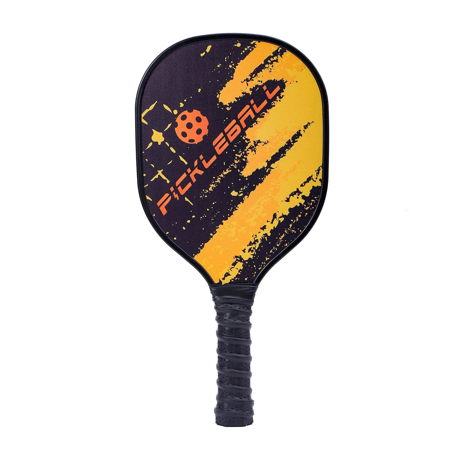 Poplar wood table tennis and pickleball training racket for adult beginners and school sports.