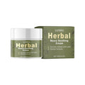 100g jar of arnica and mugwort body care cream with botanical extracts