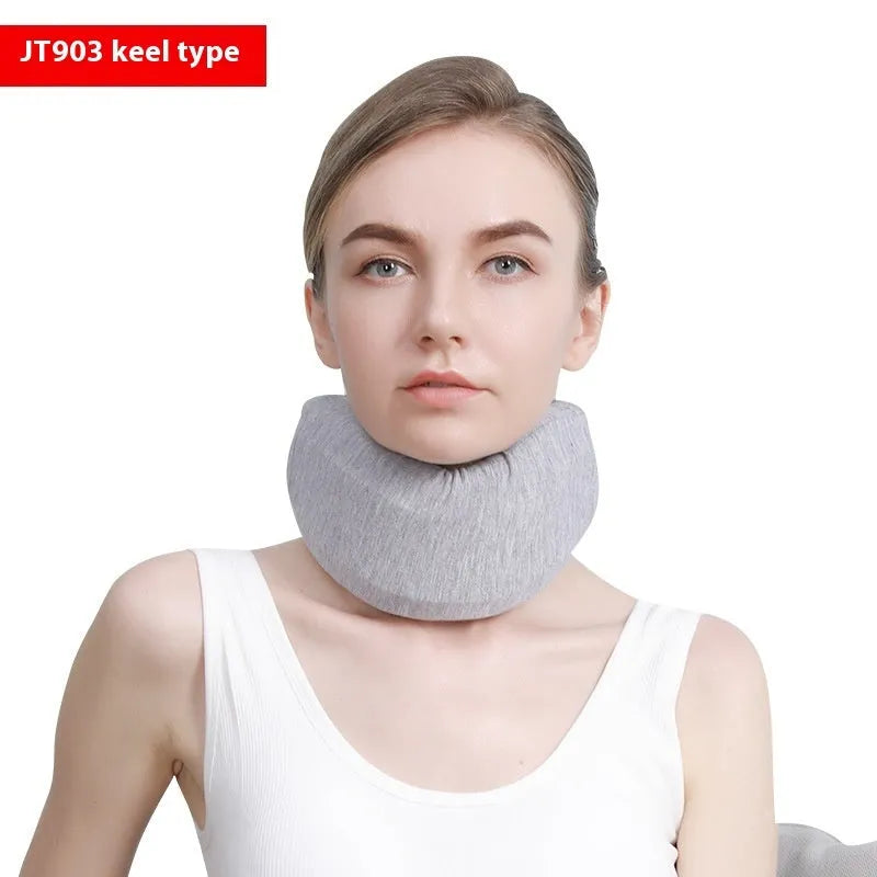 PP plastic anti-bow neck brace and cervical spine support bracket in various colours