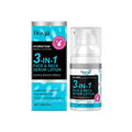 30g 3-in-1 face neck serum lotion bottle with collagen retinol hyaluronic acid formula