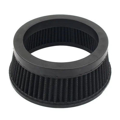 MP09-JJL aluminium universal air filter suction accessory in assorted colour finishes including black, white, red, and blue.