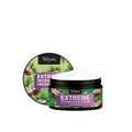 Coconut extreme intensifying cream hair gel with caramel colour in container