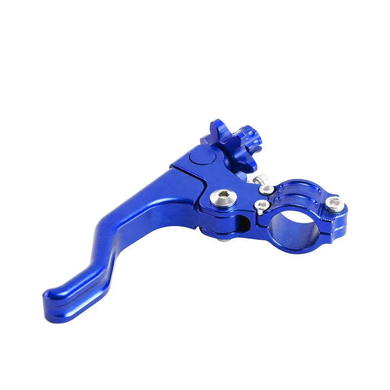 Universal aluminium alloy motorcycle clutch and brake lever set in multiple colour options
