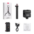 Multifunctional photography and video VLOG suite complete kit with tripod in 2985 set colour