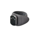 Grey household hand massage instrument with heating function for wrist ankle knee physiotherapy