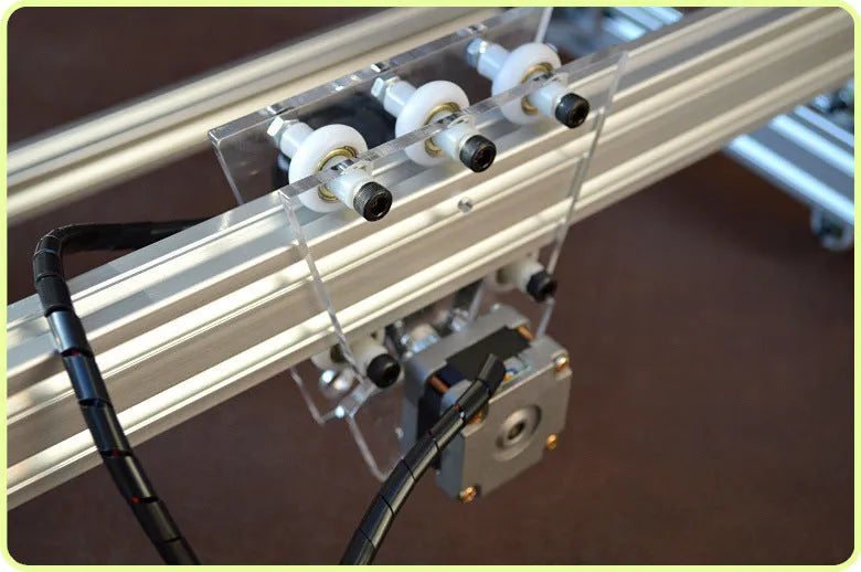 3000mw miniature laser engraving machine with 400x300mm bottom plate for marking and lettering