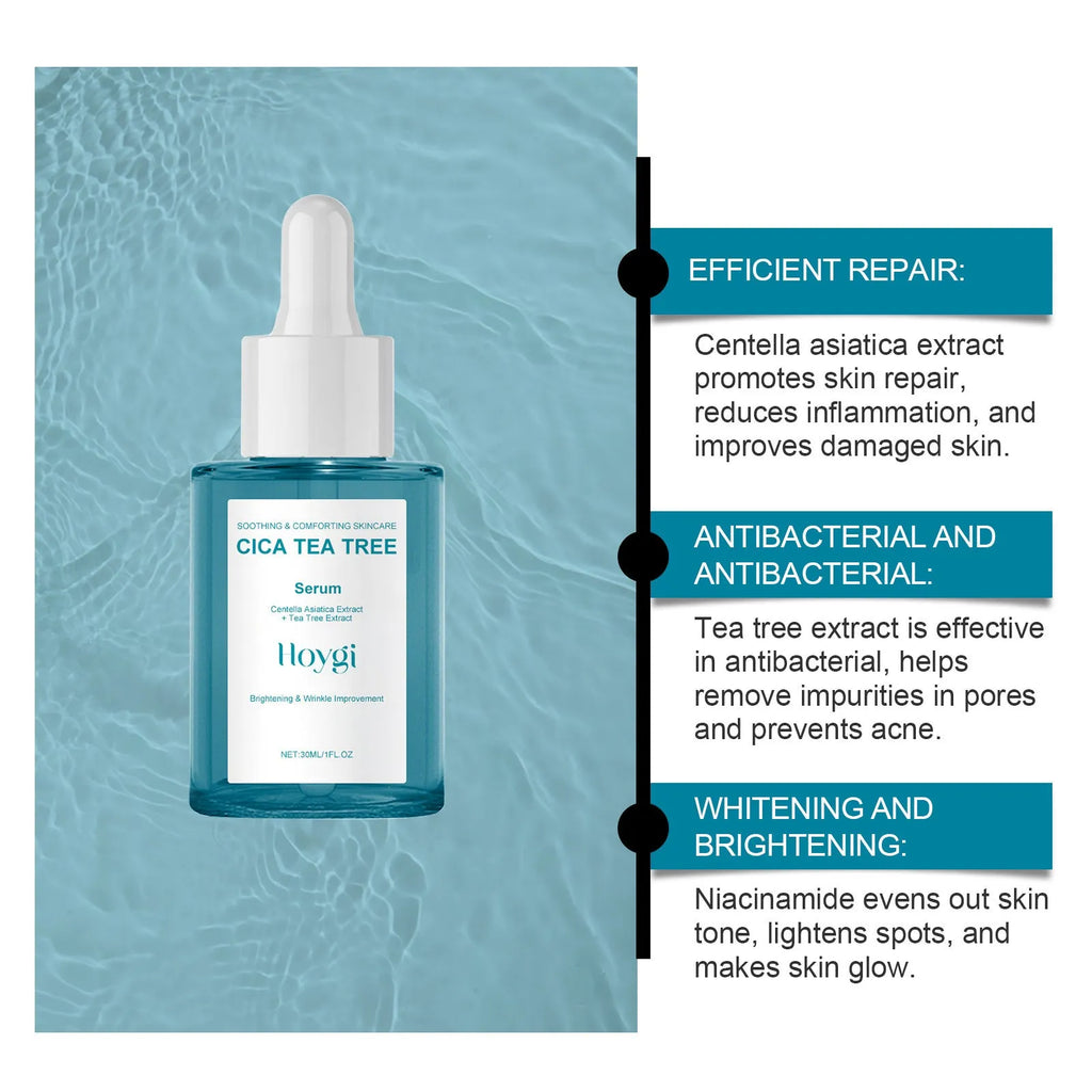 30ml centella asiatica firming care solution bottle for hydrating skin treatment