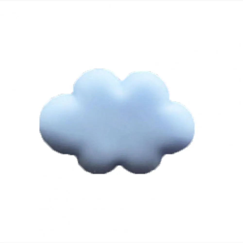 Resin Baiyun cartoon car fragrance clip in multiple colours for air vent mounting