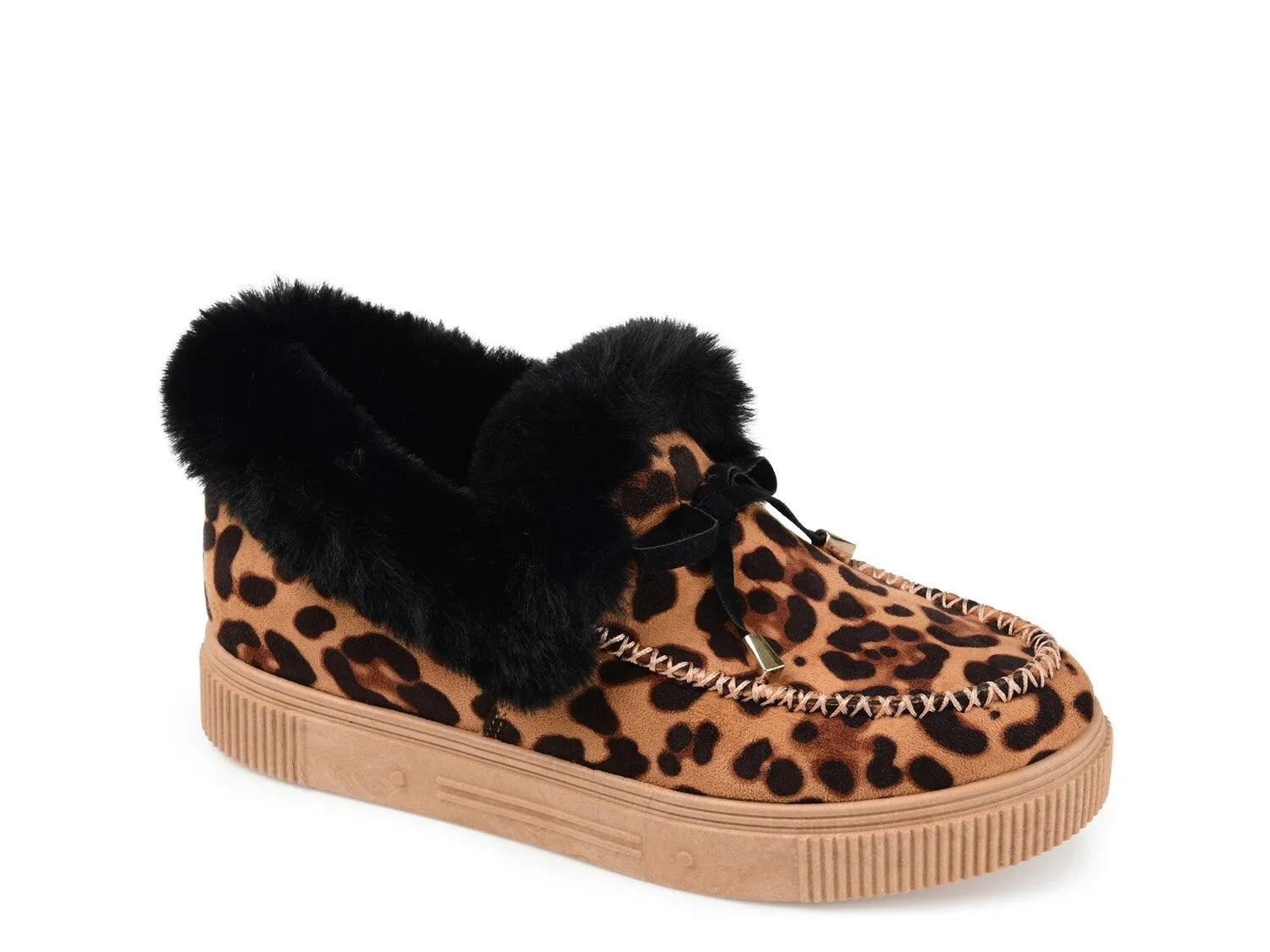 Women's casual cotton shoes with rubber sole and velvet trim in multiple colours