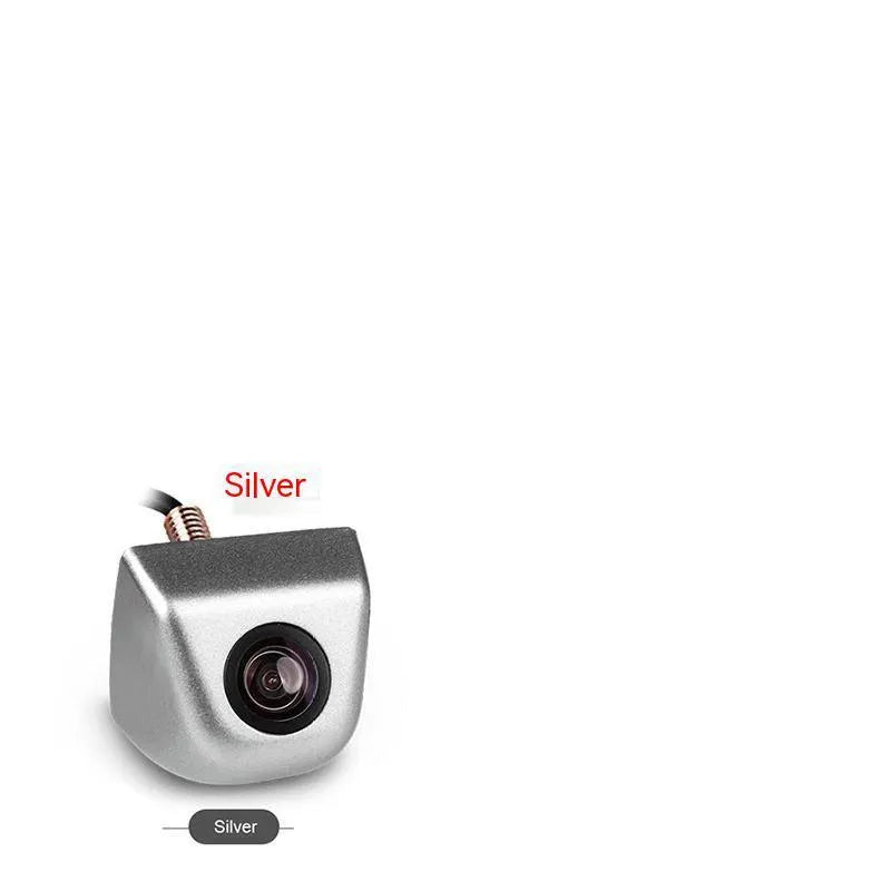 Car rearview camera with metal housing and screw mounting for waterproof reversing assistance