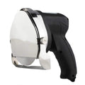 Black electric meat cleaver for turkey barbecue preparation with EU plug