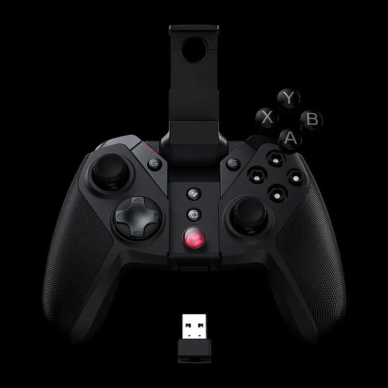 Black Gaishi Chicken Handle game console controller with Type-C USB cable