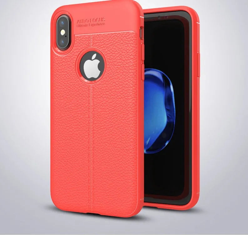 WeFor luxury PU leather and silicone protective case for OnePlus 6, OnePlus 5 and OnePlus 5T smartphones