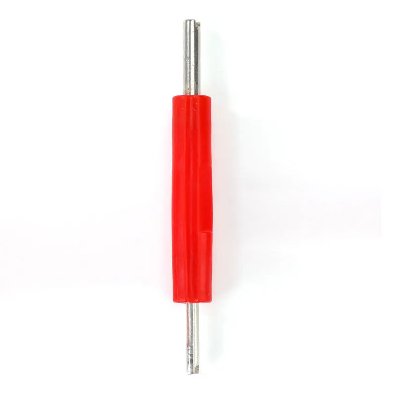 Single-head aluminium alloy twist valve wrench with a 30mm opening, shown in one of three available colour finishes.