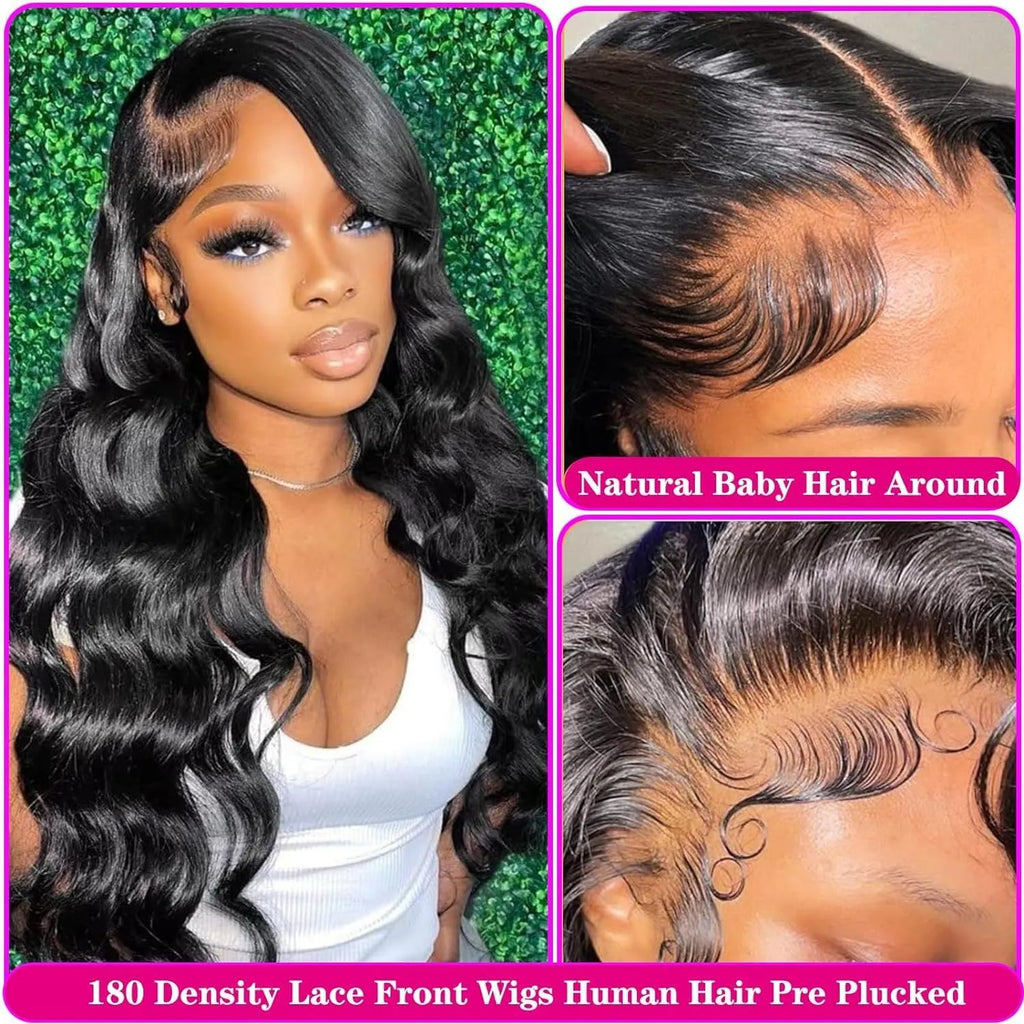 Black medium-long curly full-head wig on a mesh lace base for ladies