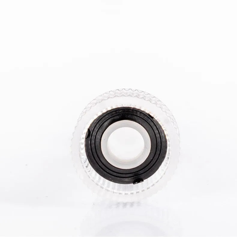 Transparent plastic water inlet joint with filter for Karcher pressure washers