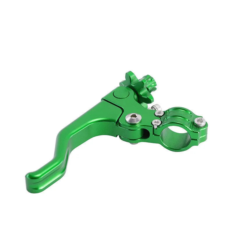 Universal aluminium alloy motorcycle clutch and brake lever set in multiple colour options