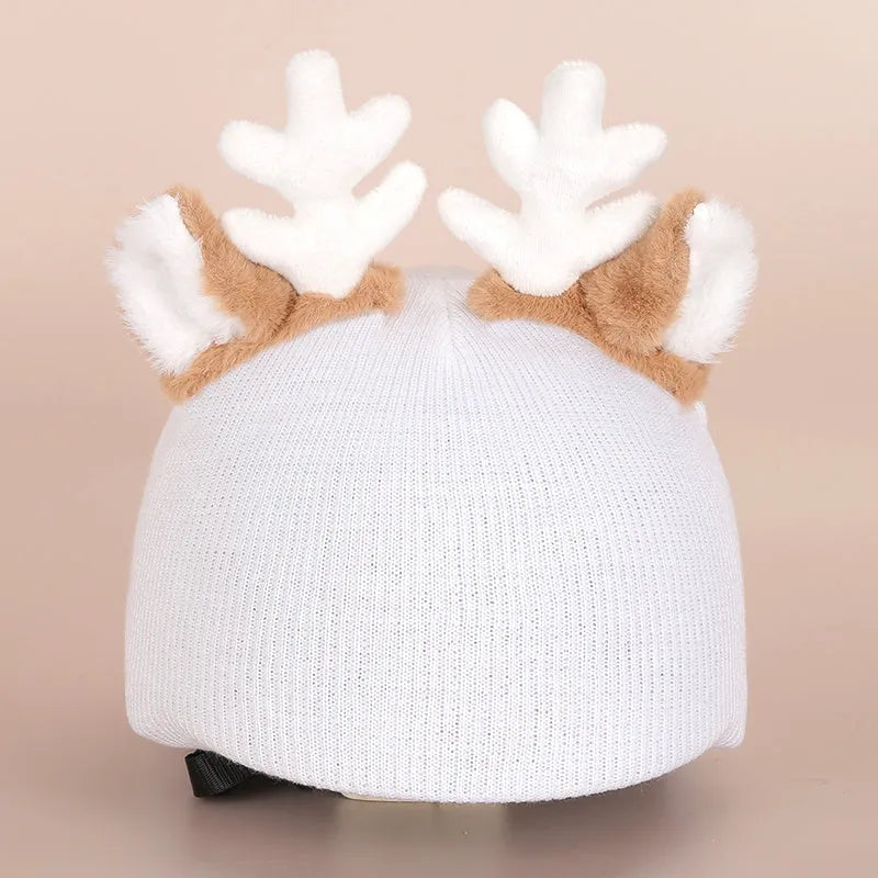Plush fabric cartoon character helmet cover for cosplay in size M with multiple style options