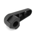 Black nylon quick release wrench for BMW motorcycle oil cap