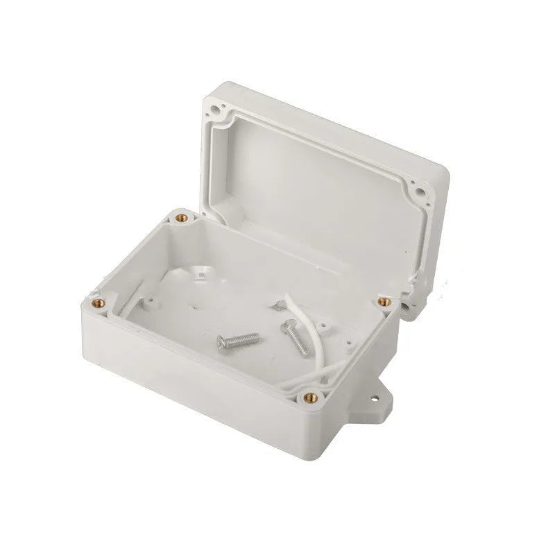 F4B-1 ABS plastic waterproof box for monitoring power supplies measuring 100x68x40mm