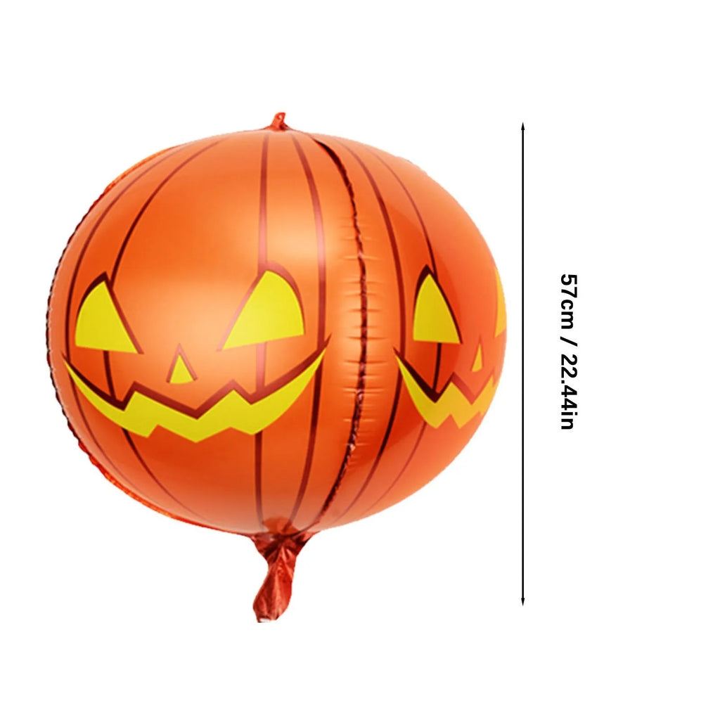 Halloween eyeball inflatable balloon with bloodshot design in green, blue or red colour options