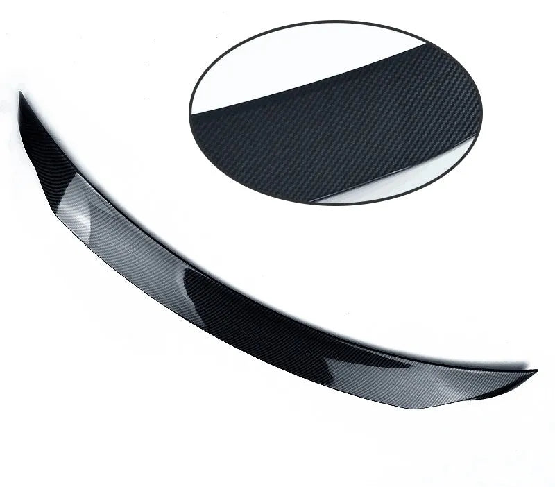 Mazda 3 Axela Exela bright black sports tail trim for 2014-2021 models