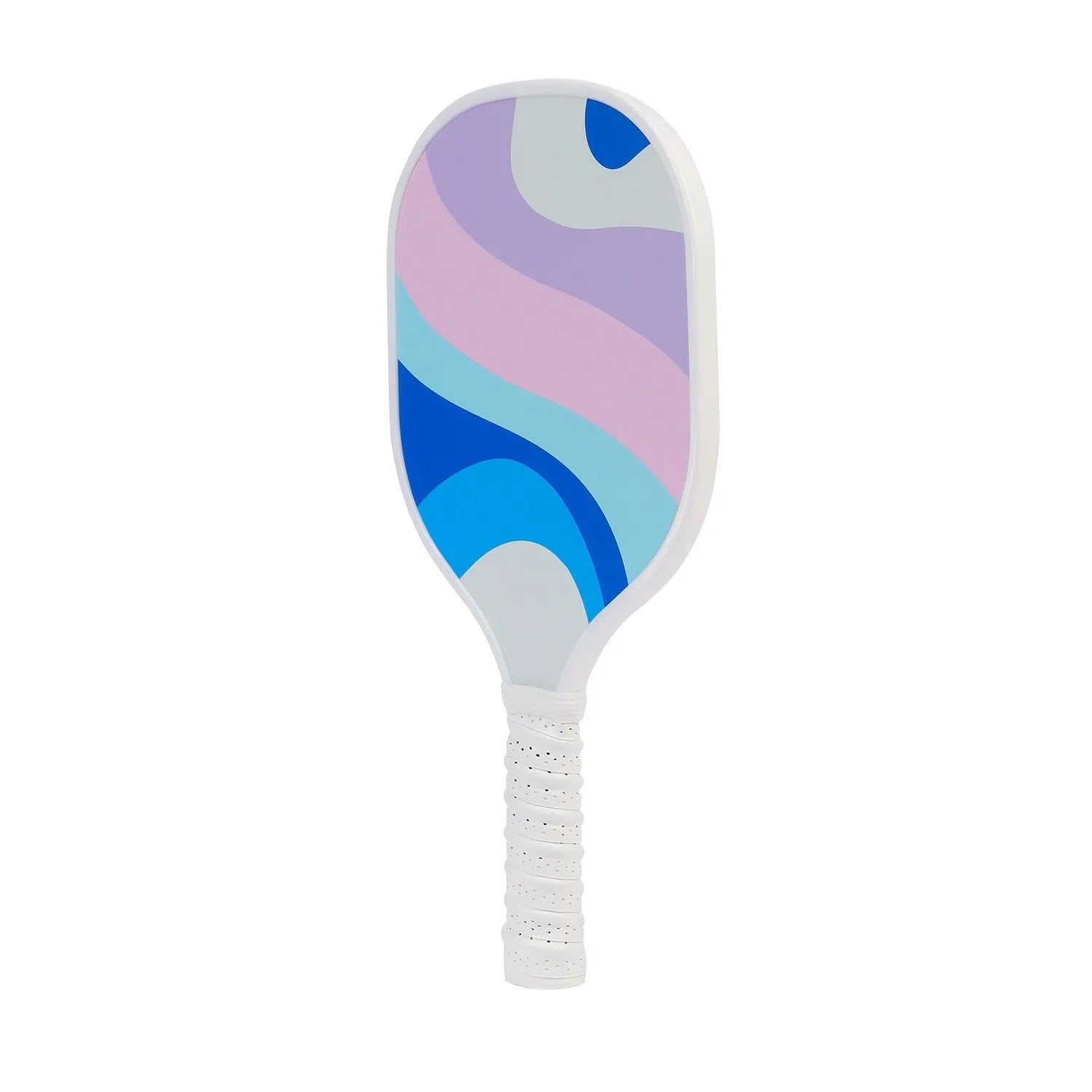 Poplar wood table tennis and pickleball training racket for adult beginners and school sports.