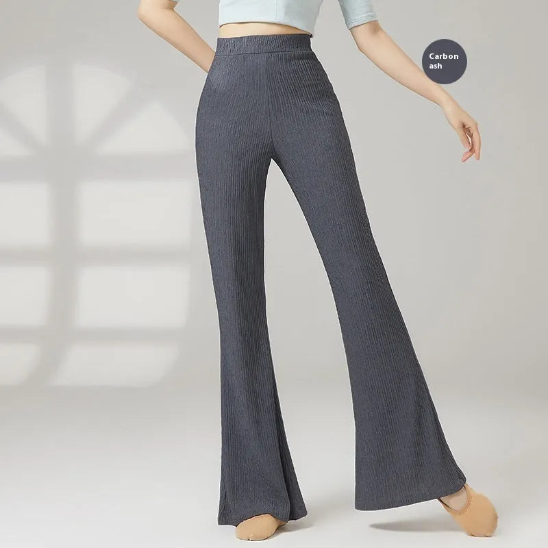 Women's classical dance practice pants for body training in multiple colour options