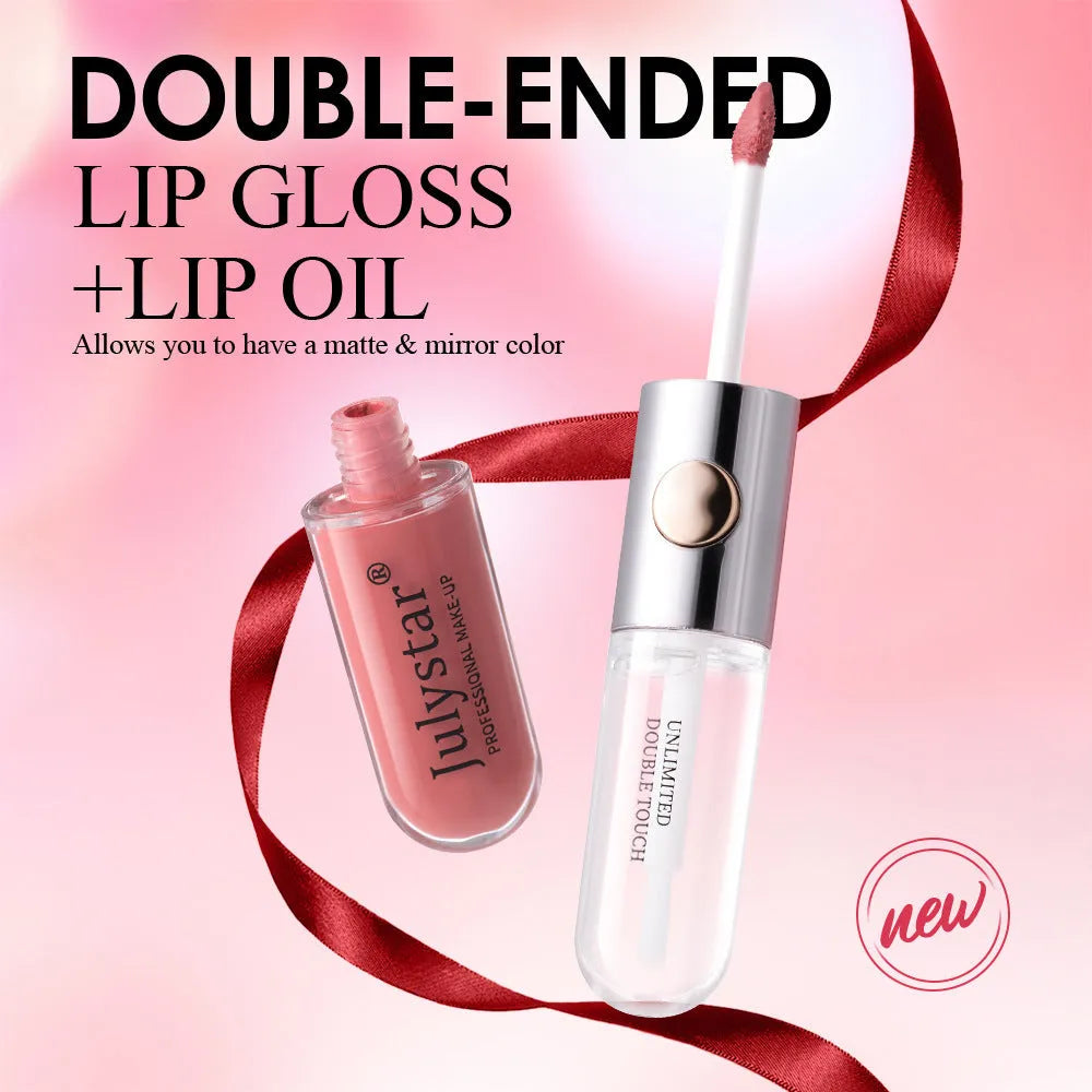Women's 6ml lasting lip gloss in nine colour options with moisturising formula