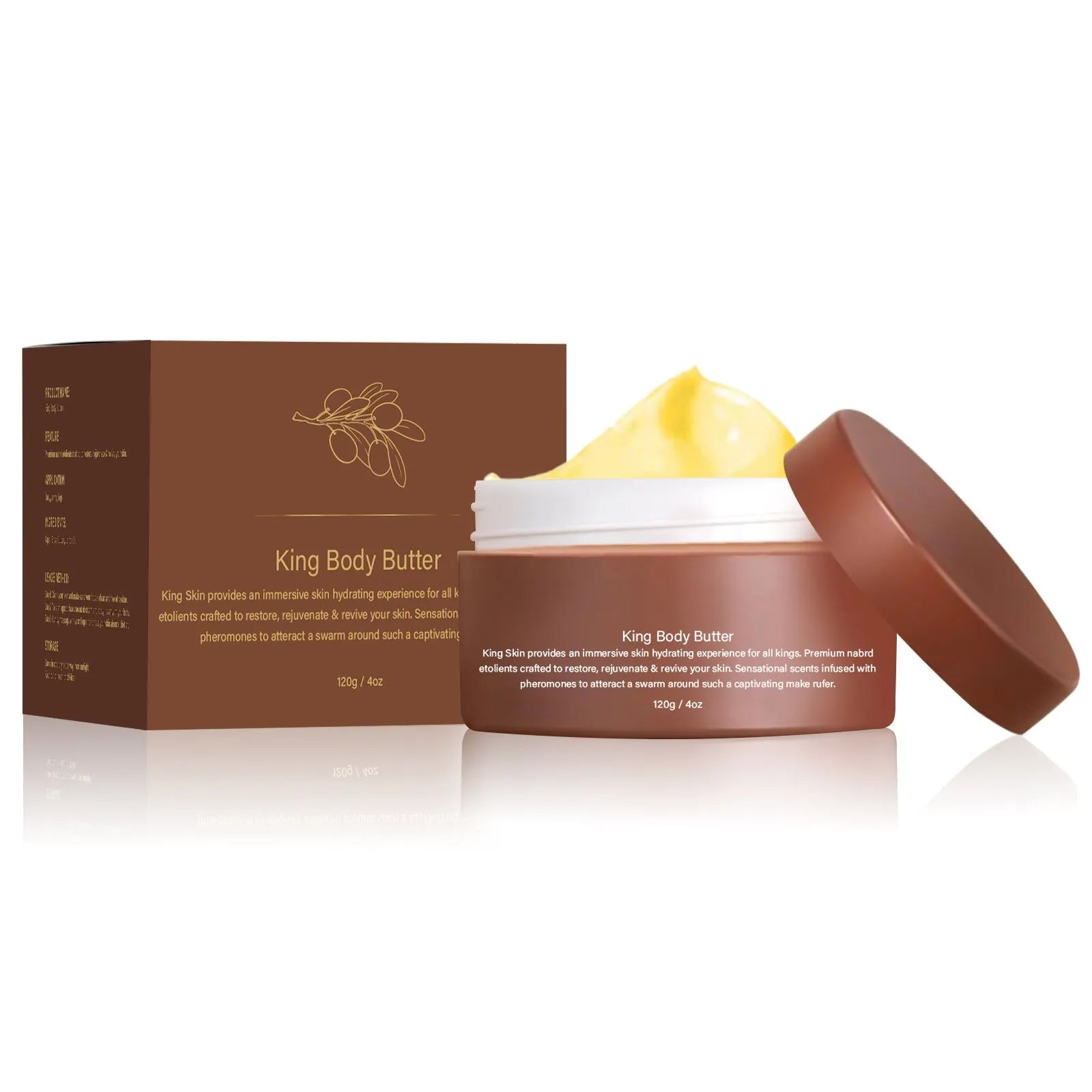 120g universal body moisturising cream in standard packaging for skin dryness relief