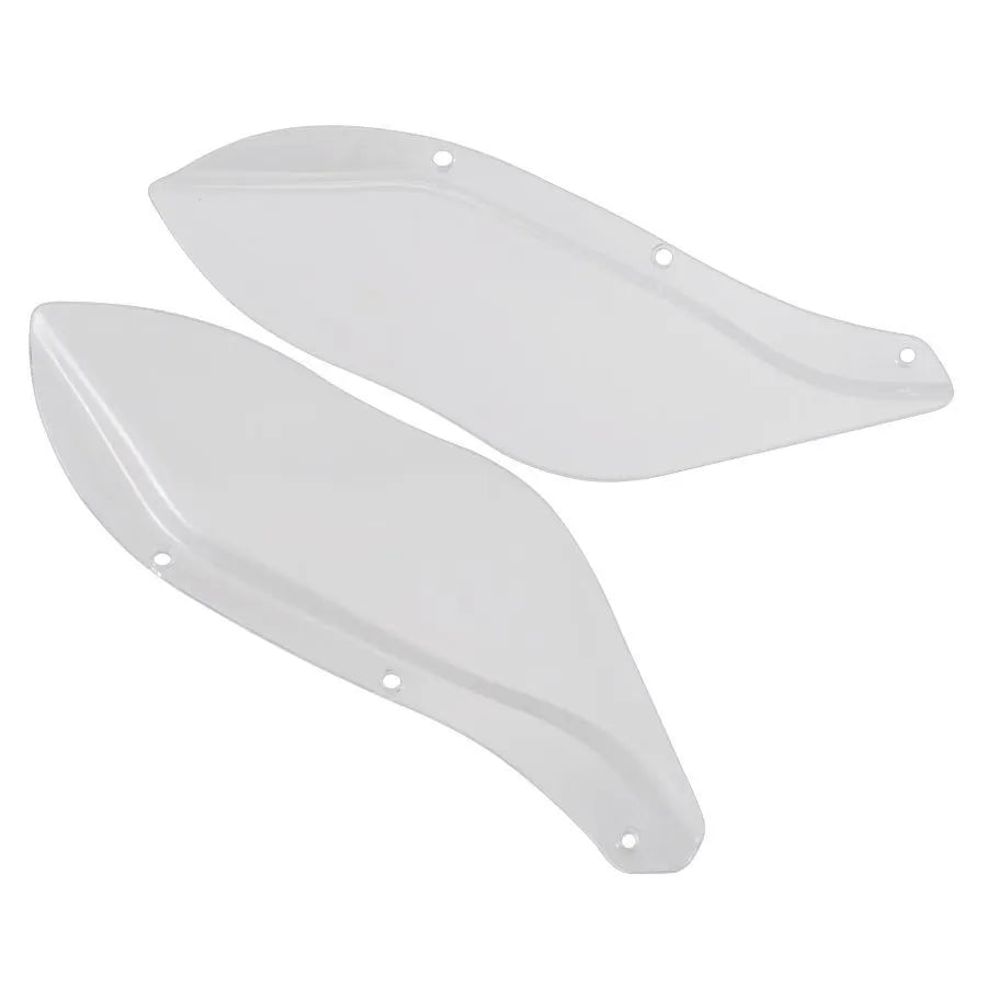 Harley-Davidson motorcycle side wing head covers pair for Touring models 1996-2013