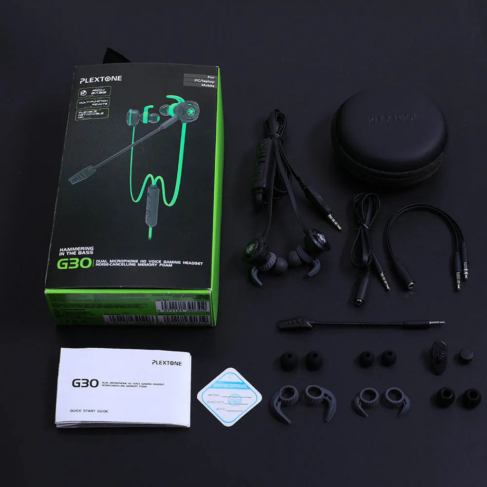 Shuangmai black wired over-ear gaming headset with 1.5m cable for PC