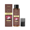 100ml hair care essential oil bottle with accessories in protective box for nourishing hair treatment