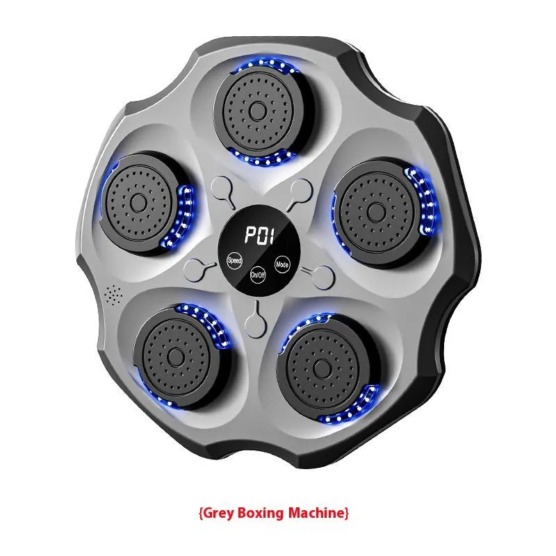 Bluetooth music boxing wall target with intelligent rhythm recognition hanging on wall