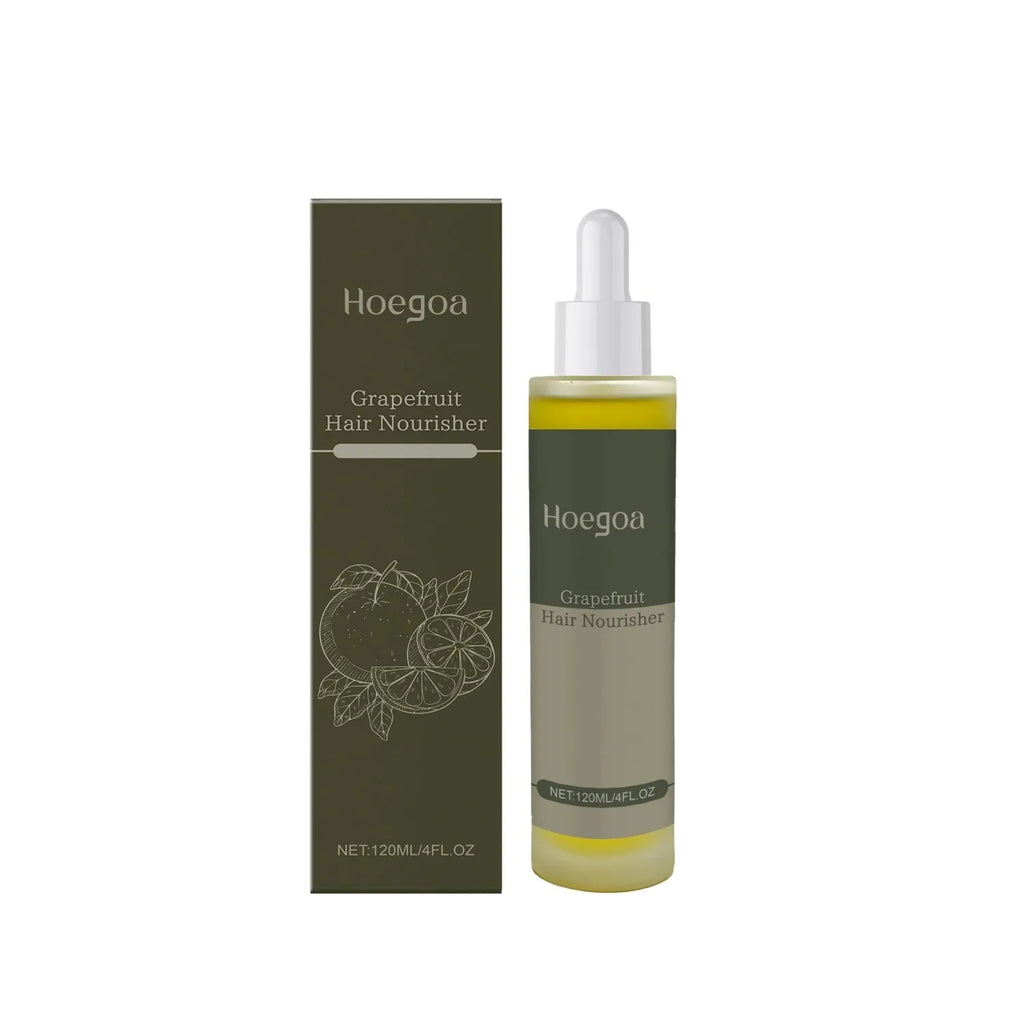 120ml bottle of grapefruit seed hair conditioner with ginger and rosemary oils