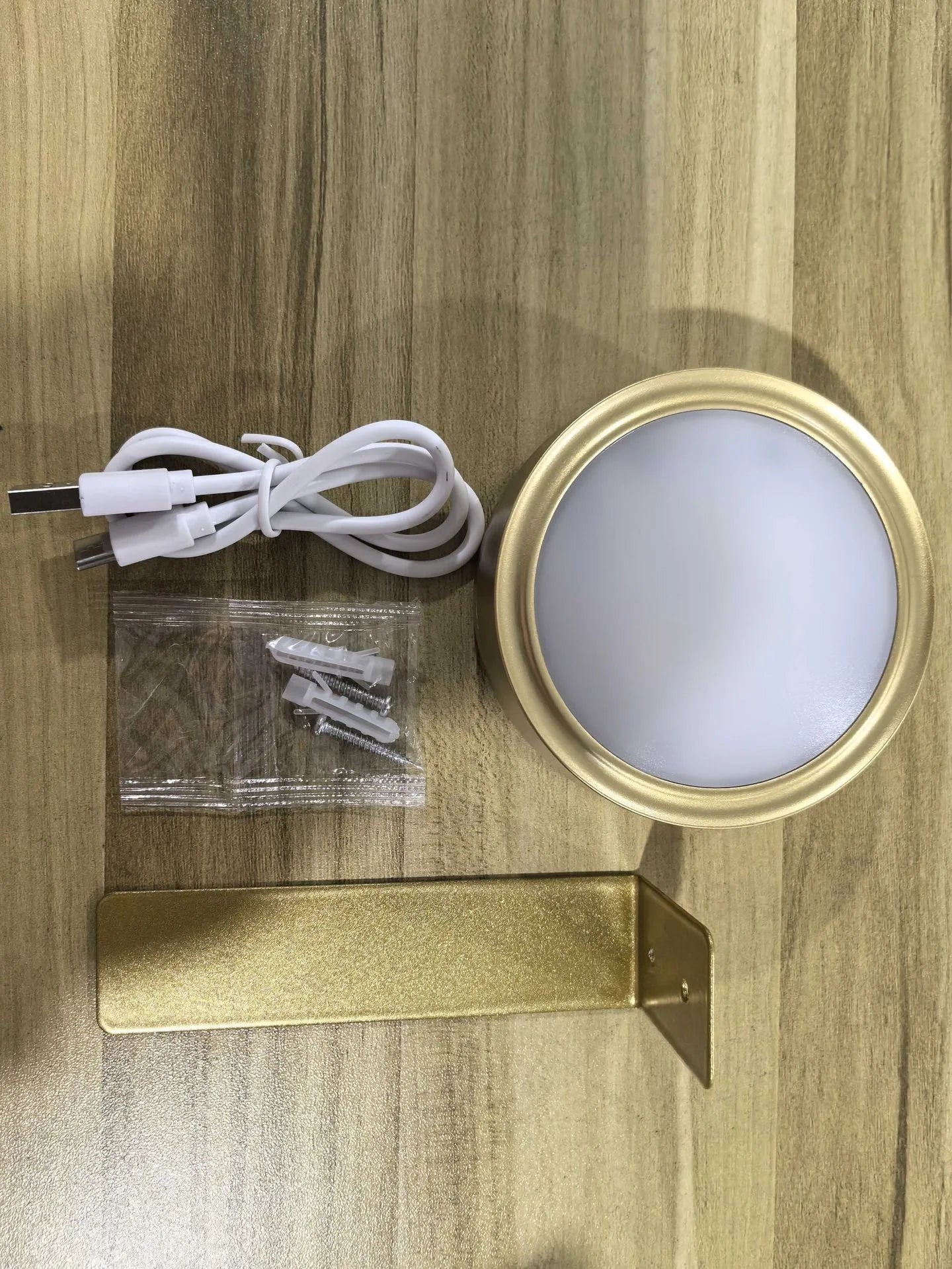 Black wireless magnetic LED painting lamp with remote control for 13-colour RGB lighting