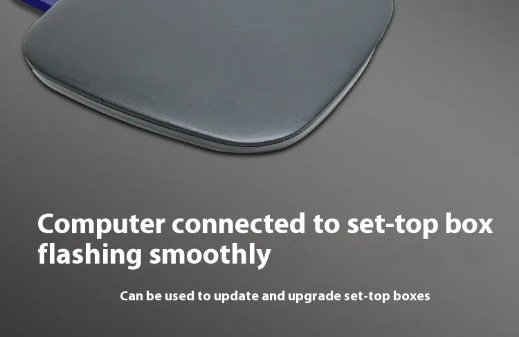 USB 3.0 male-to-male data cable with nickel-plated connectors for external hard drives