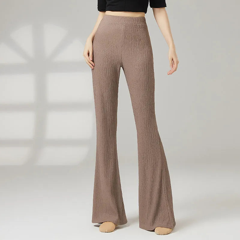 Women's classical dance practice pants for body training in multiple colour options