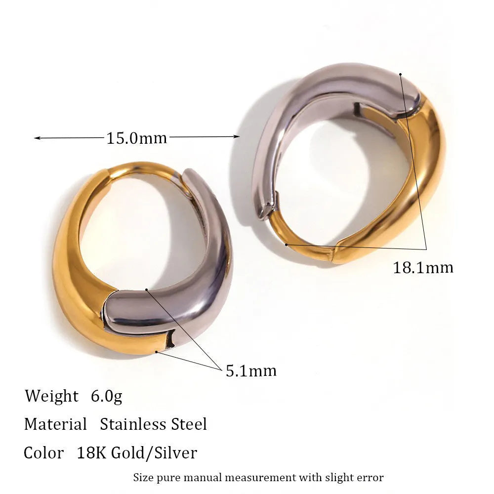 Gold colour jewellery set with geometry round ring design including earrings, necklace, and bracelet
