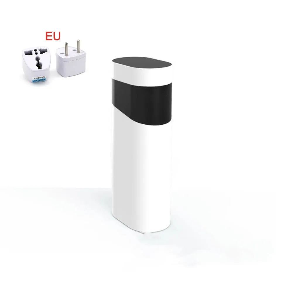 Compact instant water dispenser with nano heating film technology in black or green colour options