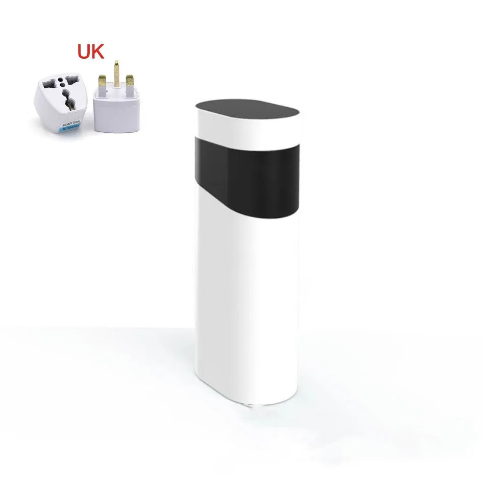 Compact instant water dispenser with nano heating film technology in black or green colour options