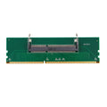 DDR4 laptop memory to desktop adapter card with anti-static bag