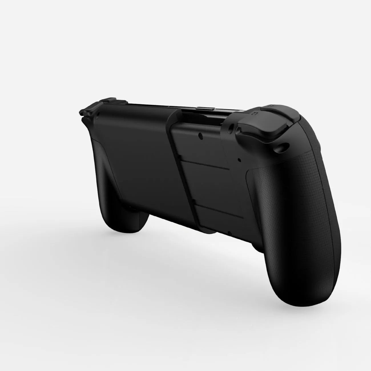 Bluetooth wireless game controller for smartphones in black, red and blue, or white colours