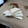 Wool brush for art mounting and shading on paint paste boards in picture colour