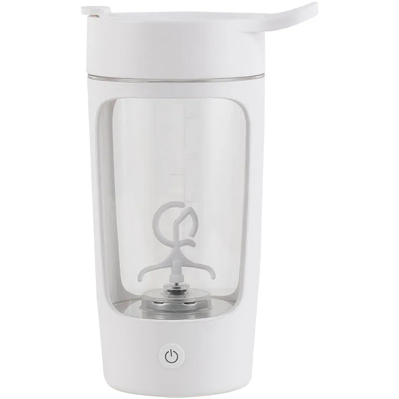 Portable automatic blender cup with 650ml capacity in black, blue, pink or white colours