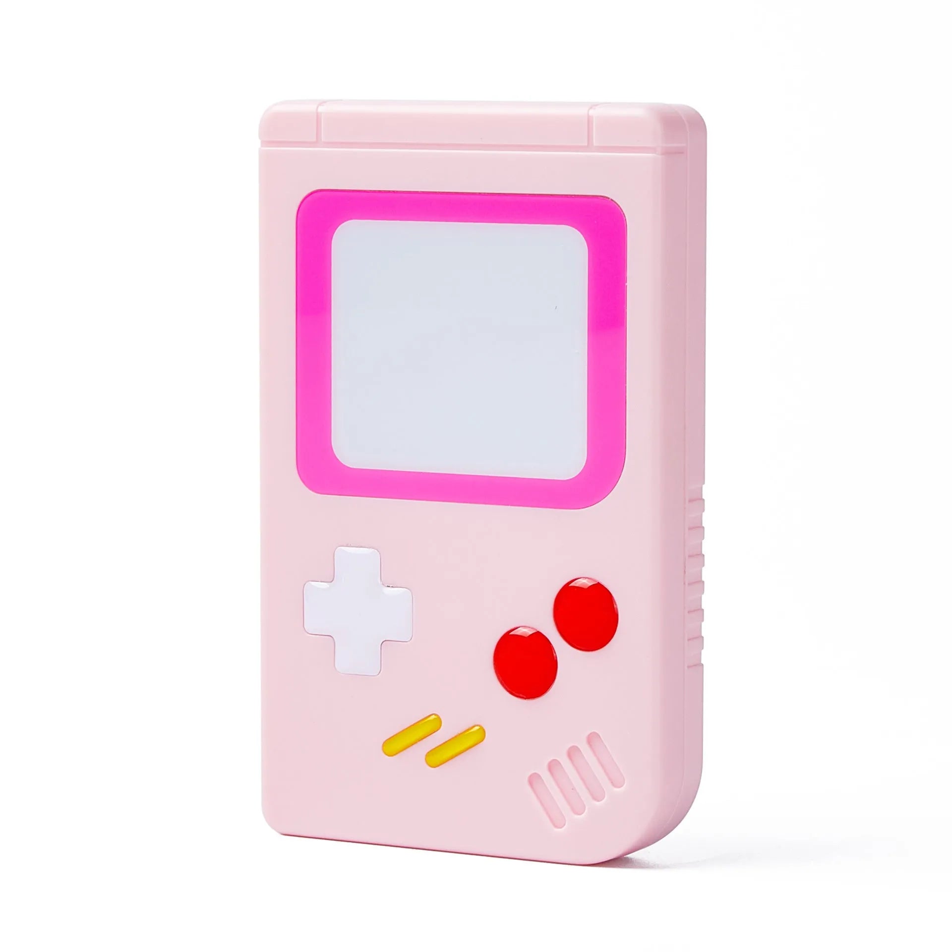 Nintendo Switch game card storage box in blue, pink and white colour options