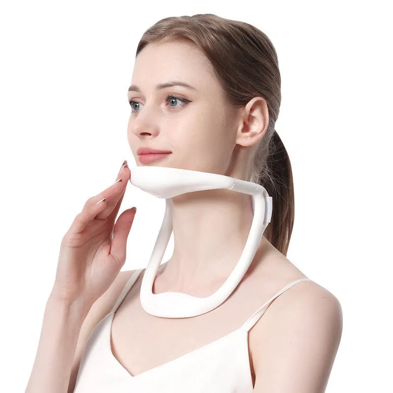 PP plastic anti-bow neck brace and cervical spine support bracket in various colours