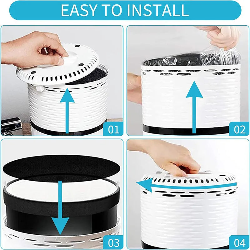 Levoit LV-H132 air purifier replacement filter and washable pre-filter cotton, shown with dimensions.