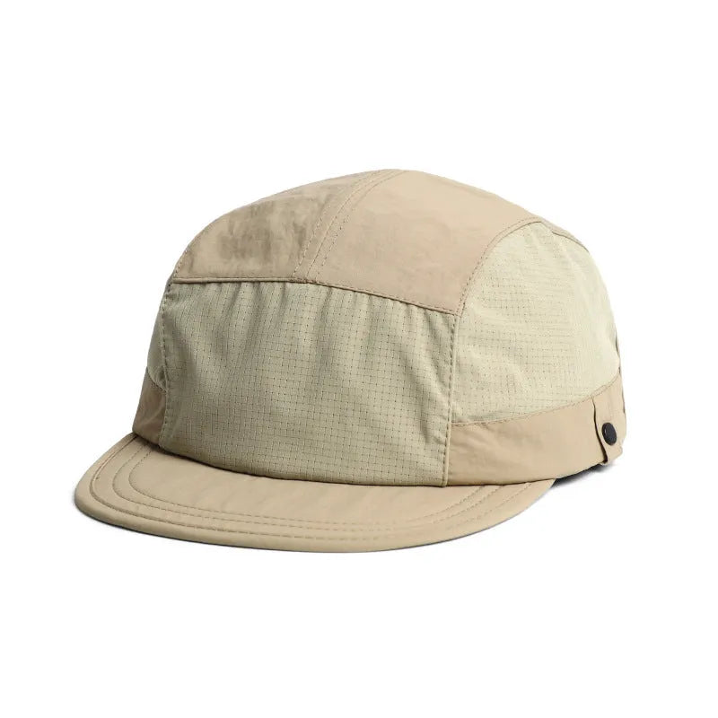 A breathable soft tongue cap in Army Green with a dome crown, shown on a white background.